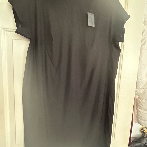 New Universal Standard Little Black Dress SZ 2XS Petite = SZ 6 - 8 - Picture 5 of 10